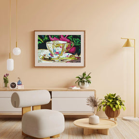 Diamond Painting - Tasse en céramique peinte - SEOS Shop ®