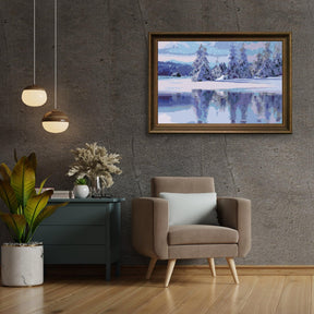 Diamond Painting - Paysage enneigé - SEOS Shop ®