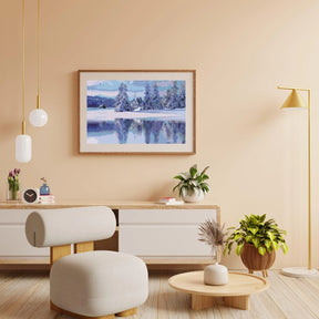 Diamond Painting - Paysage enneigé - SEOS Shop ®