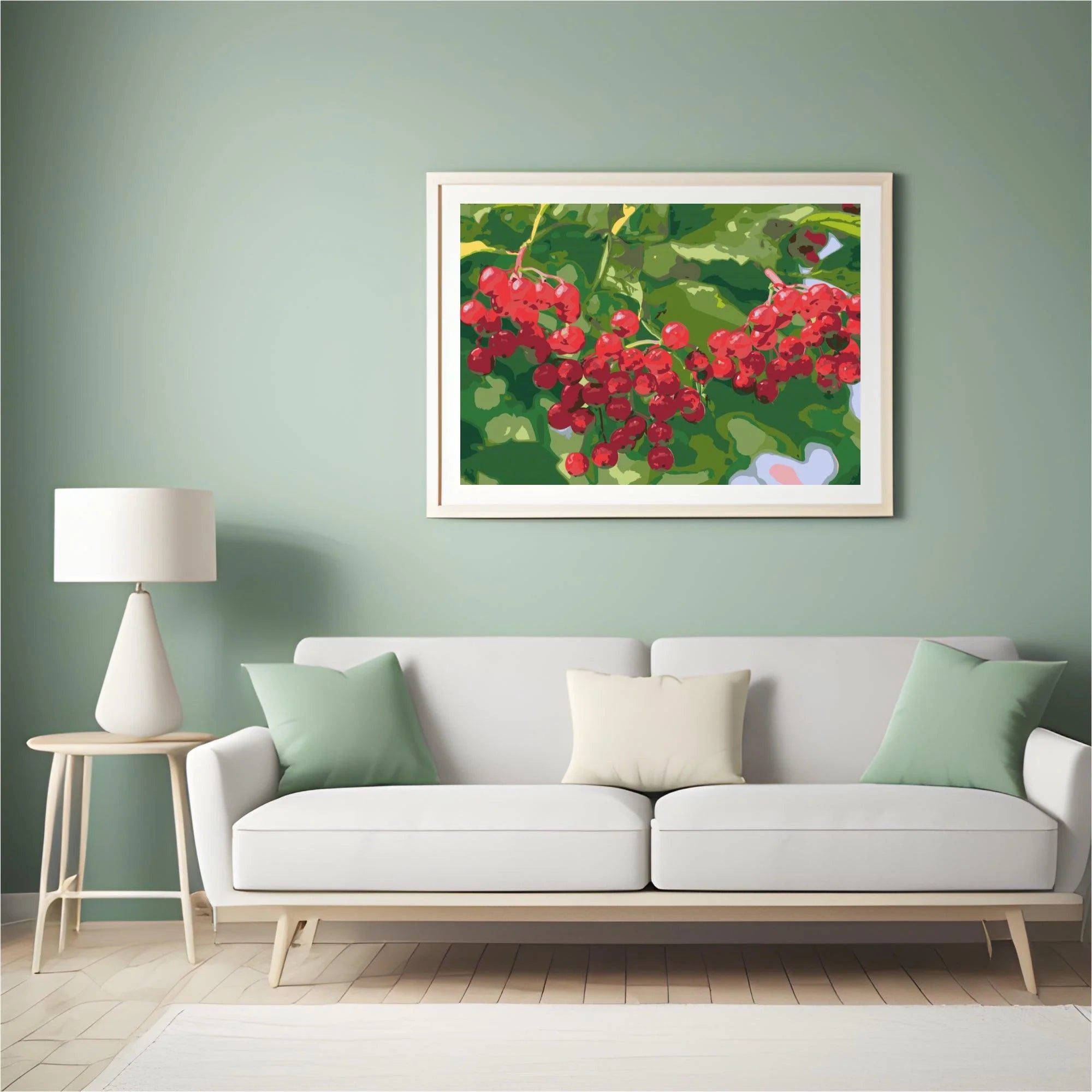 Diamond Painting - Baies sur l'arbre - SEOS Shop ®