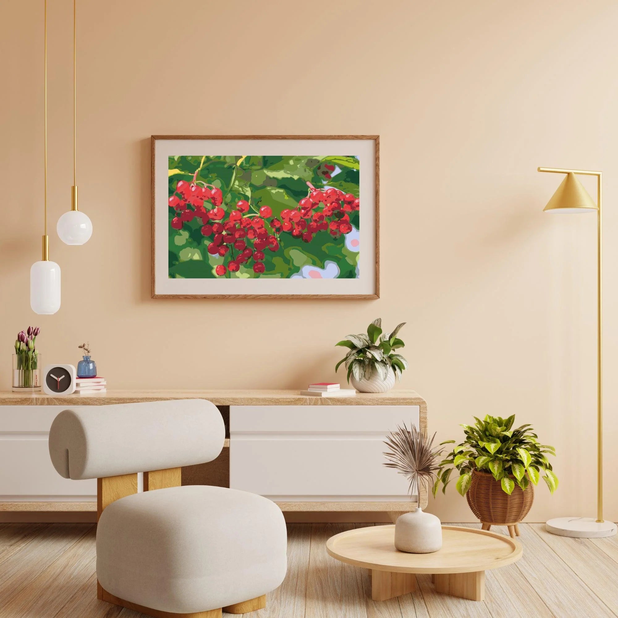 Diamond Painting - Baies sur l'arbre - SEOS Shop ®