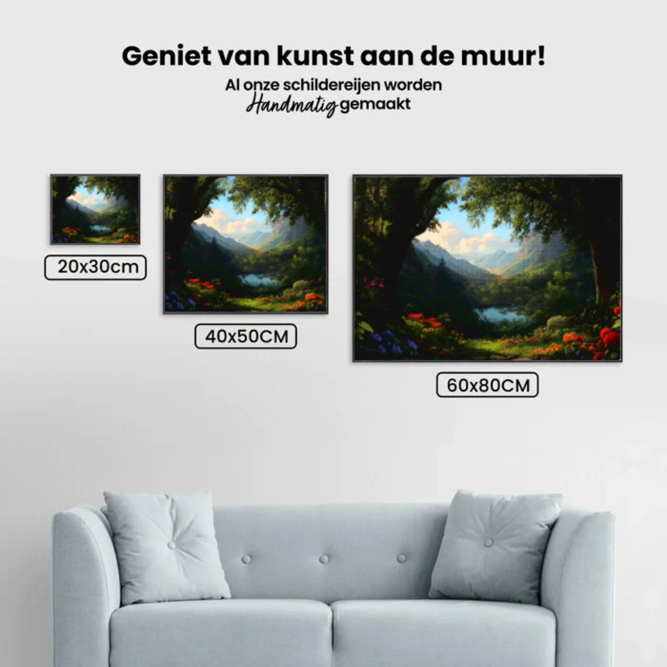 Diamond Painting - Forêt enchantée de fleurs