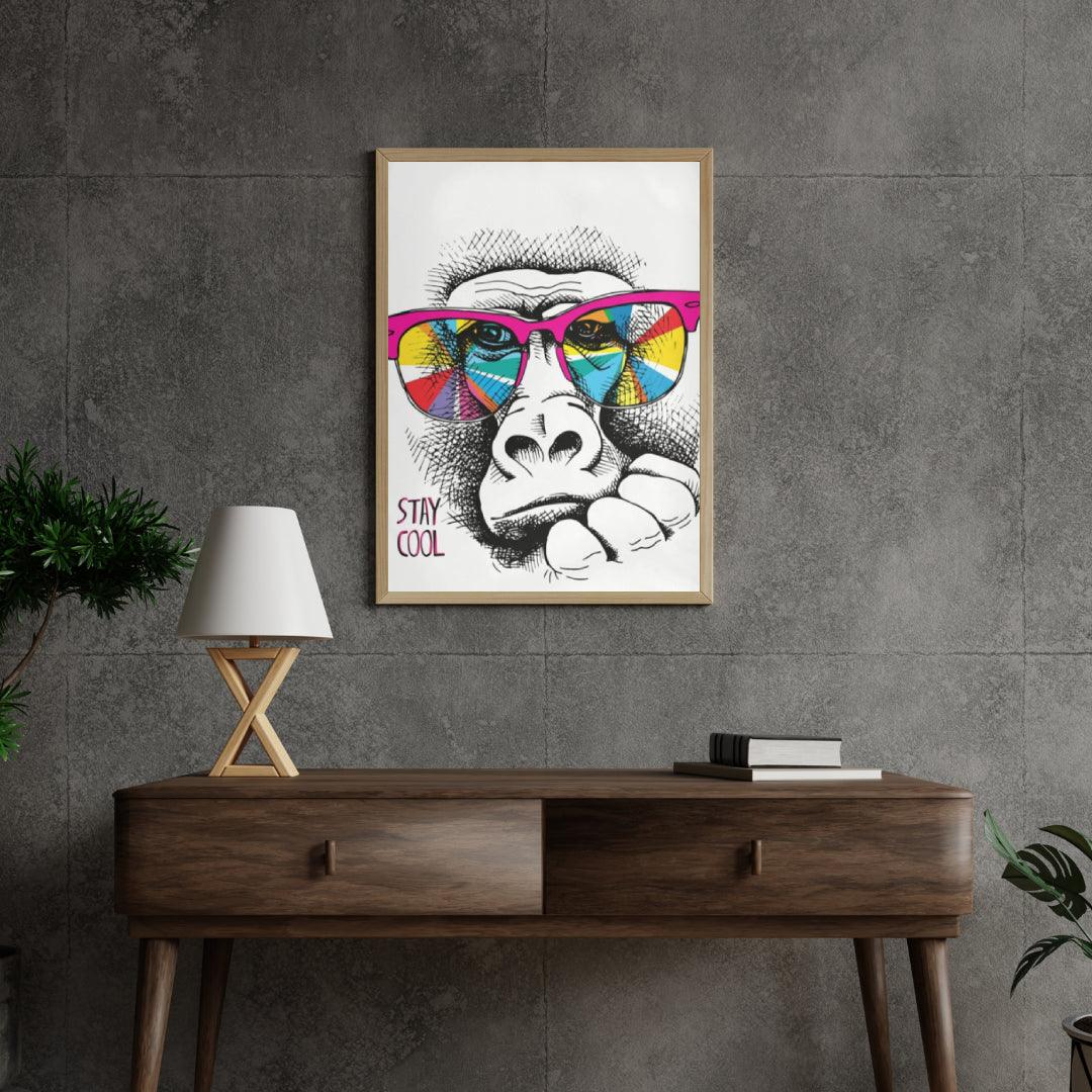 Diamond Painting - Restez calme - SEOS®