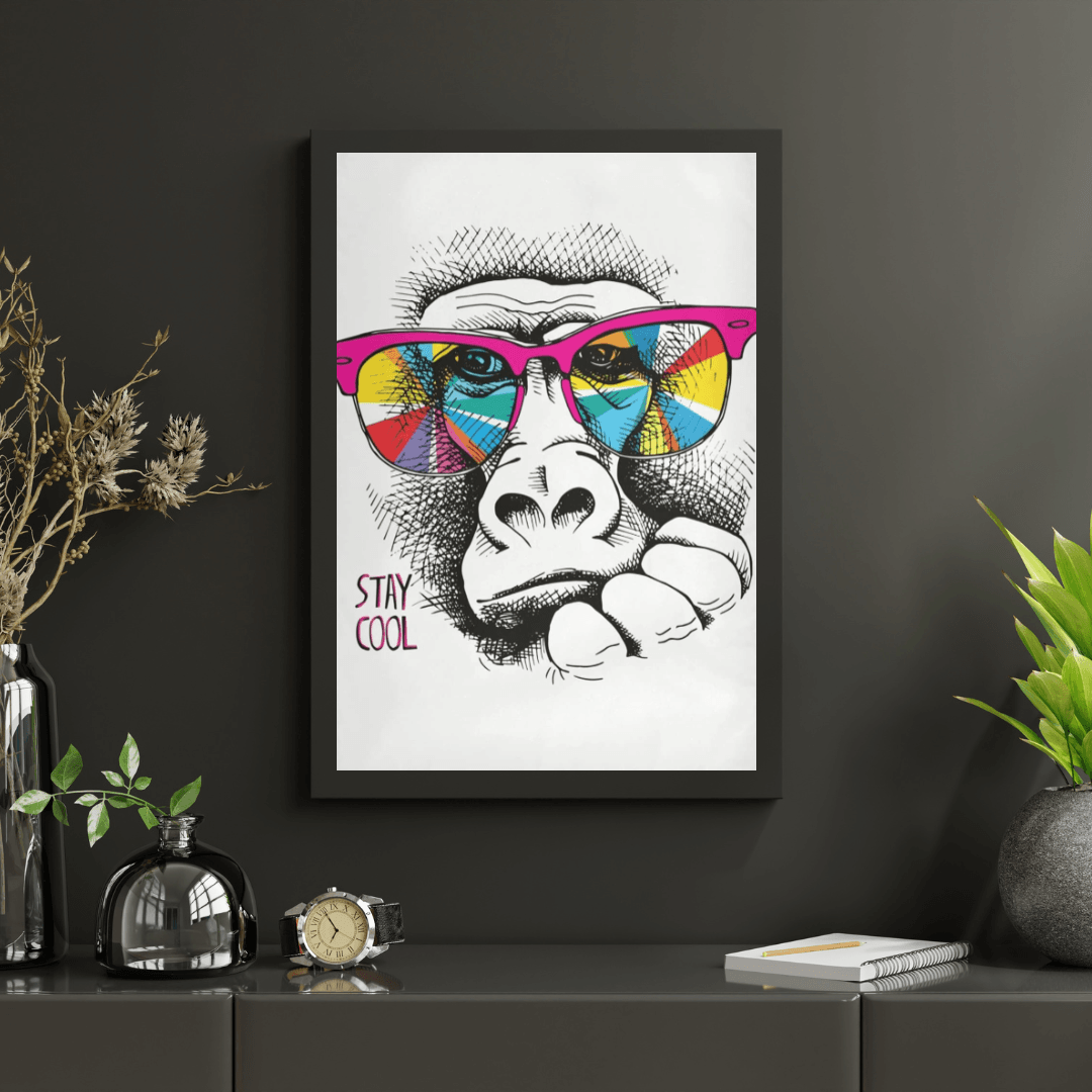 Diamond Painting - Restez calme - SEOS®