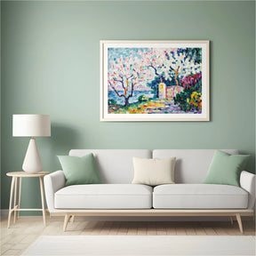 Diamond Painting - Arbres en Fleurs - SEOS Shop ®