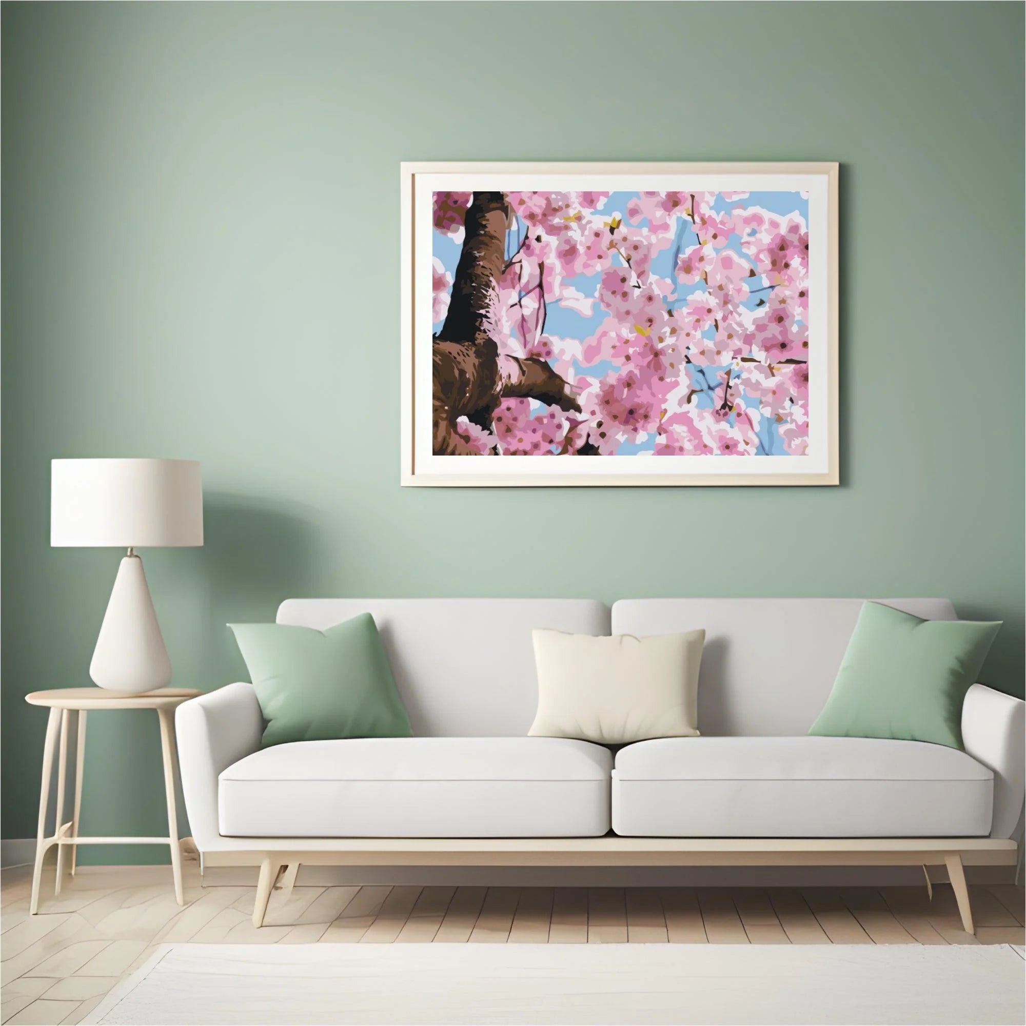Diamond Painting - Arbre en fleurs - SEOS Shop ®
