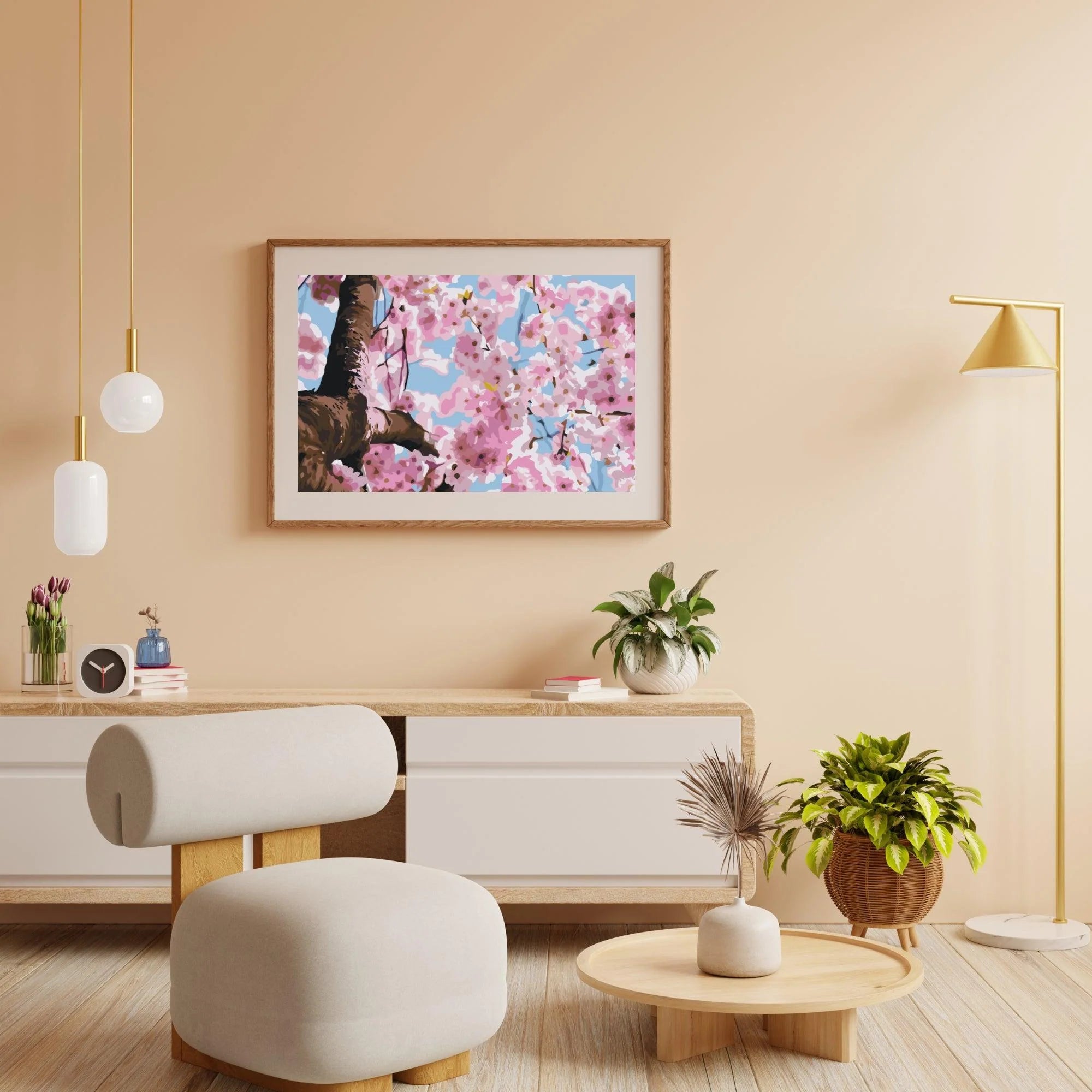 Diamond Painting - Arbre en fleurs - SEOS Shop ®