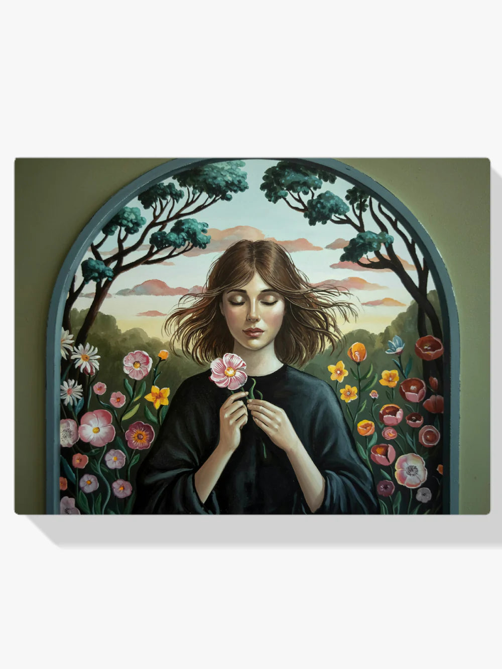 Diamond Painting - Rêve de pétales de fleurs