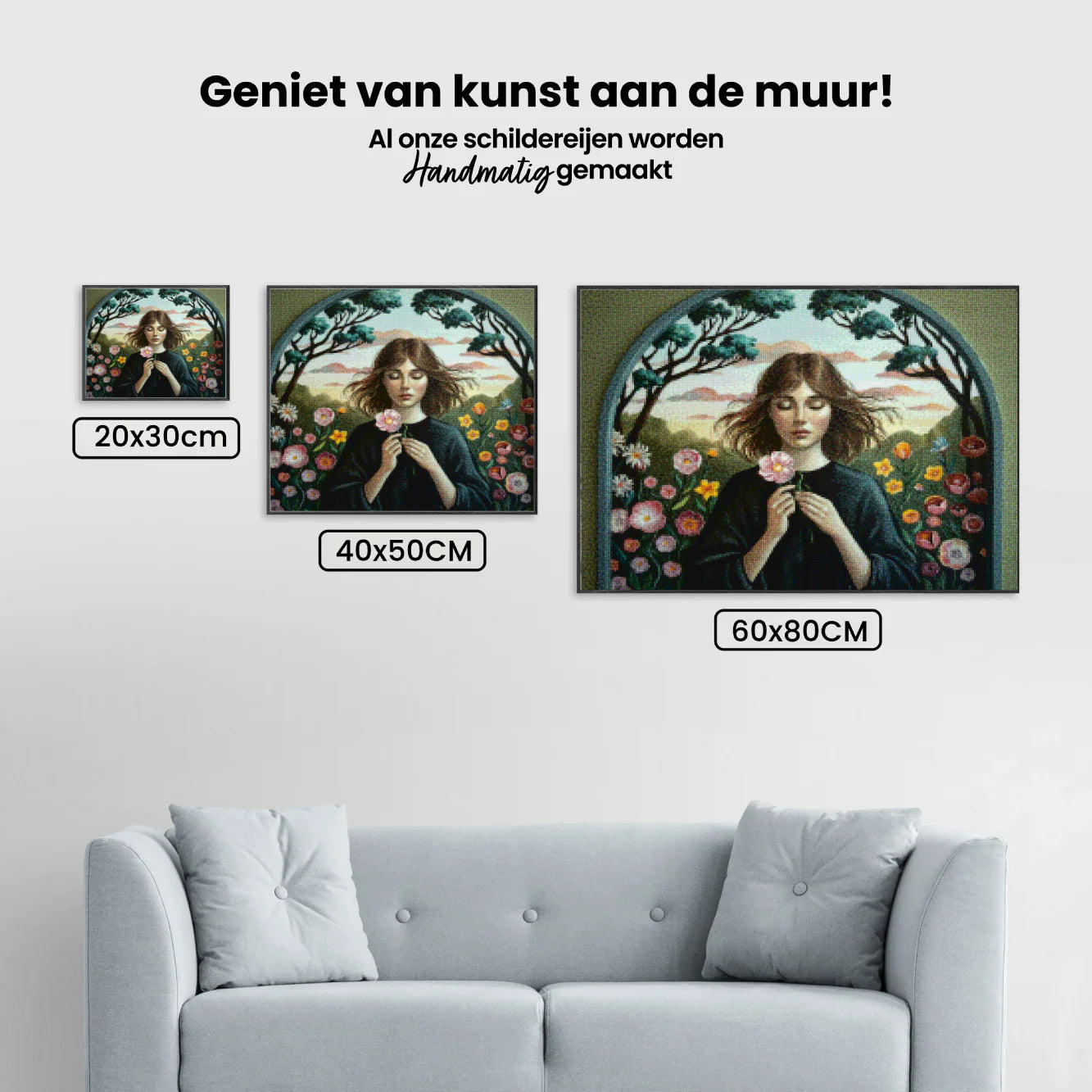 Diamond Painting - Rêve de pétales de fleurs