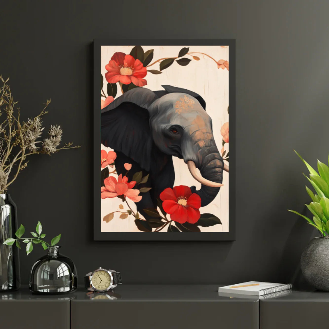 Diamond Painting - Fleurs Majesté