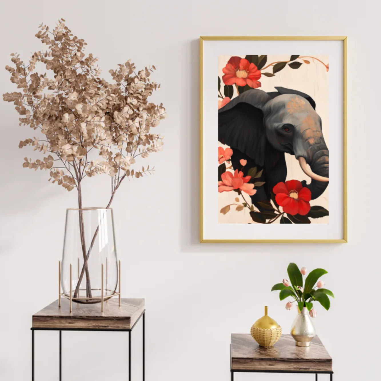 Diamond Painting - Fleurs Majesté