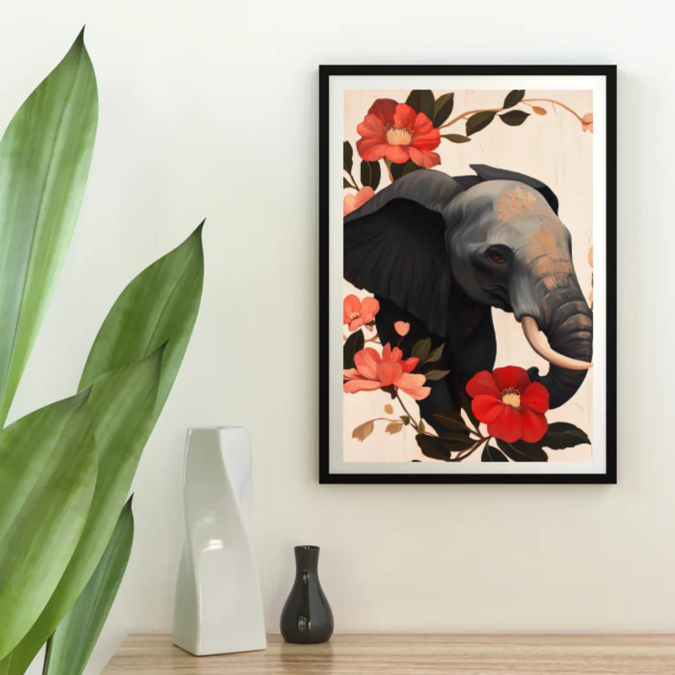 Diamond Painting - Fleurs Majesté