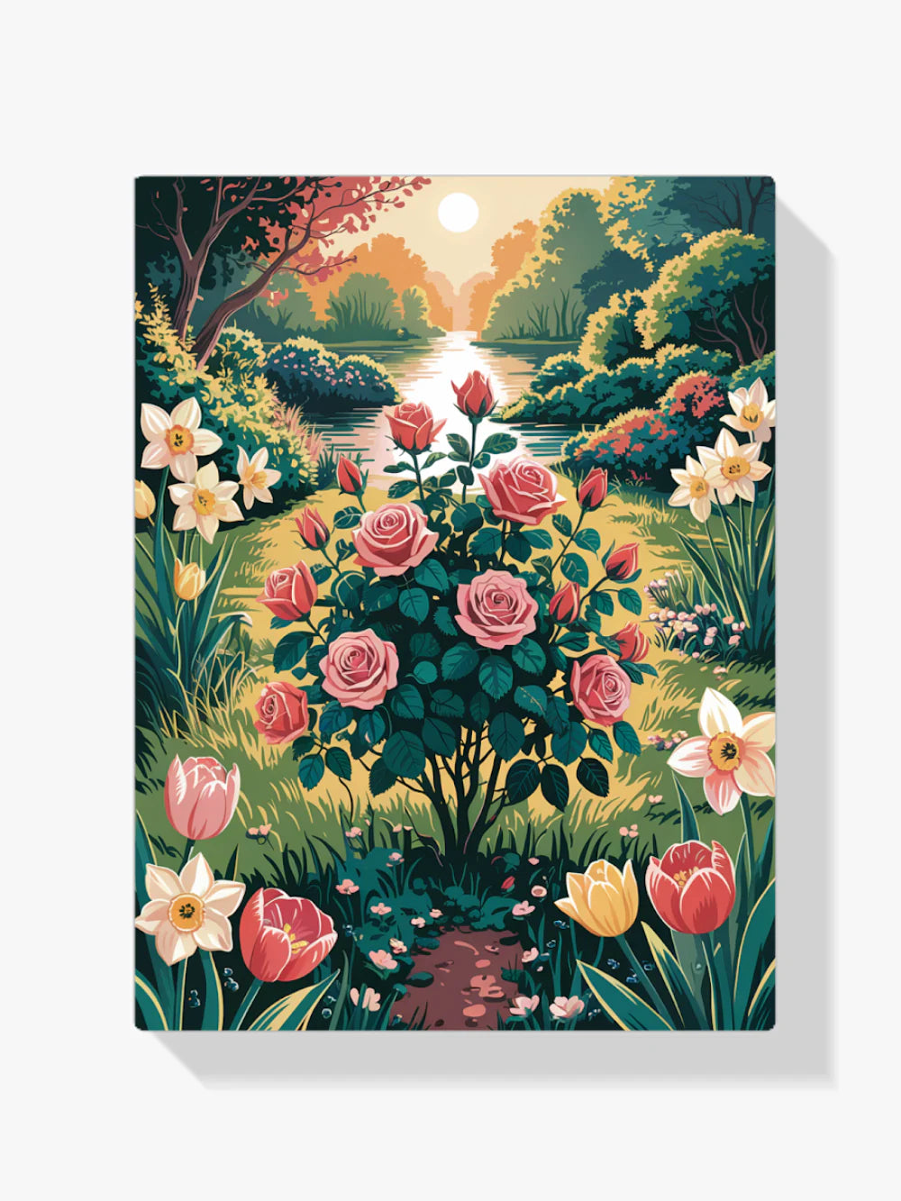 Diamond Painting - Rhapsodie des Fleurs