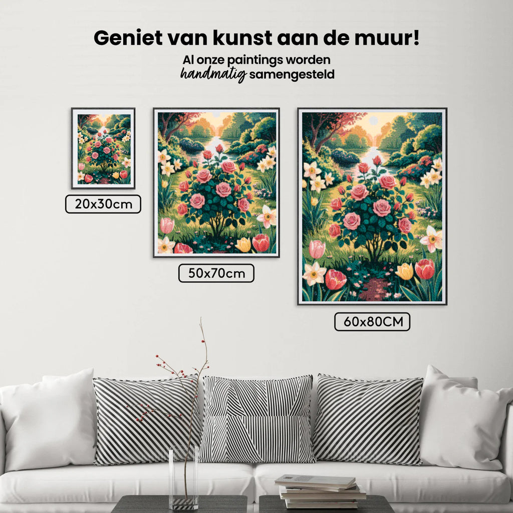 Diamond Painting - Rhapsodie des Fleurs