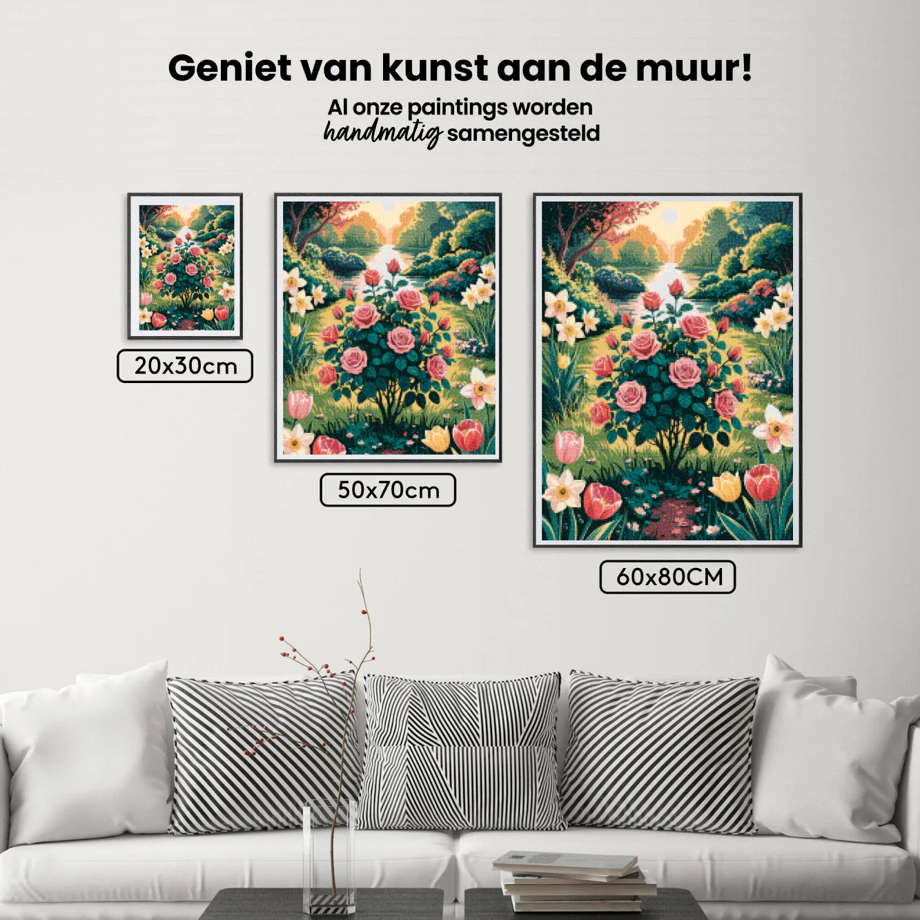 Diamond Painting - Rhapsodie des Fleurs