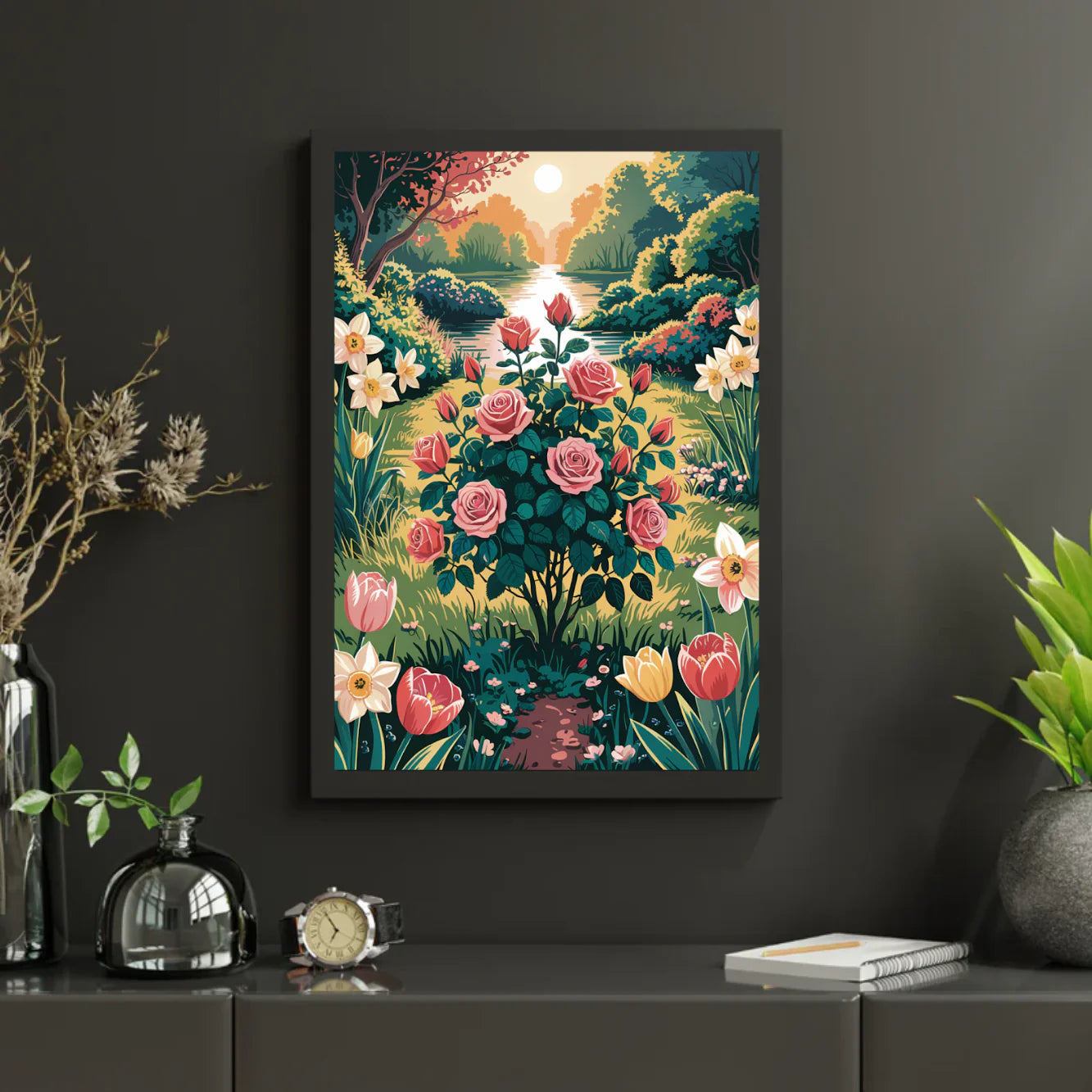 Diamond Painting - Rhapsodie des Fleurs