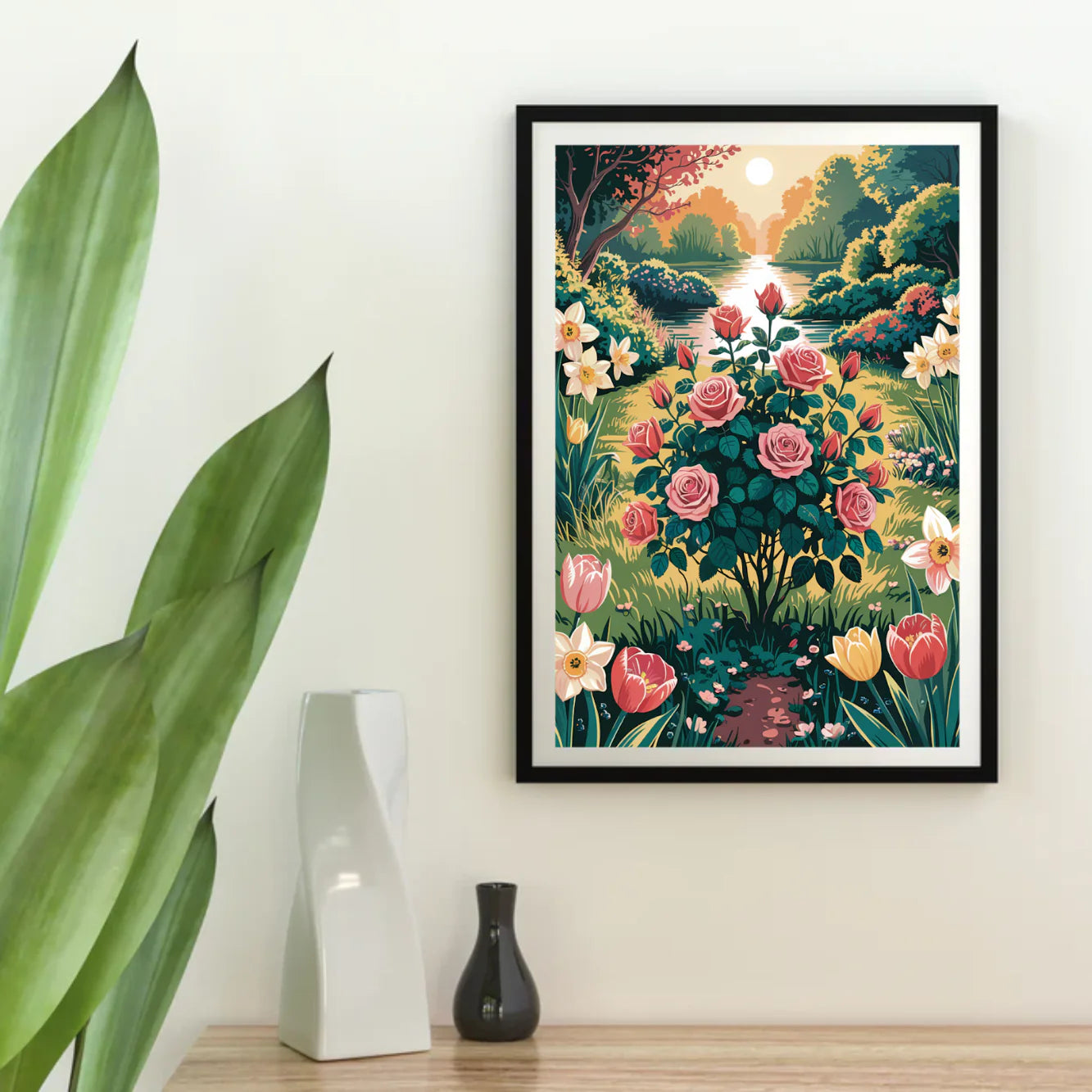Diamond Painting - Rhapsodie des Fleurs