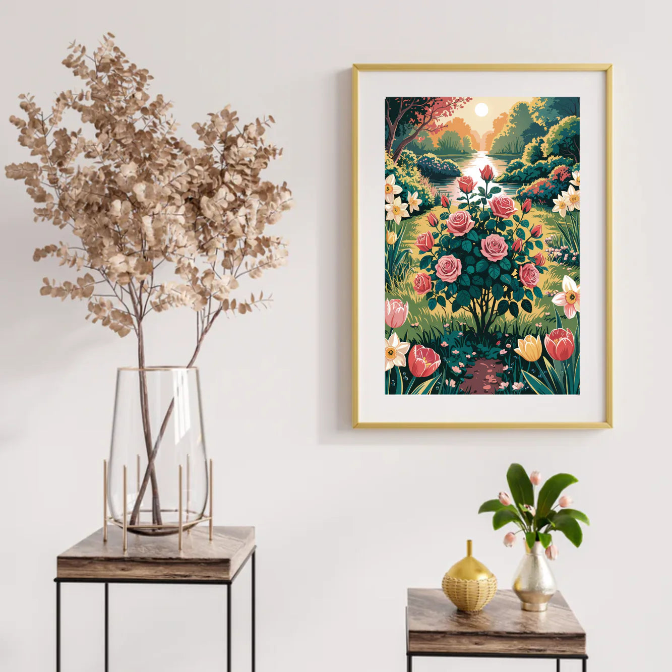 Diamond Painting - Rhapsodie des Fleurs