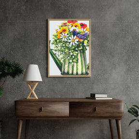 Diamond Painting - Bouquet dans un vaporisateur - SEOS Shop ®