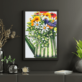 Diamond Painting - Bouquet dans un vaporisateur - SEOS Shop ®