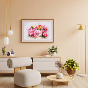 Diamond Painting - Bouquet de fleurs roses - SEOS Shop ®