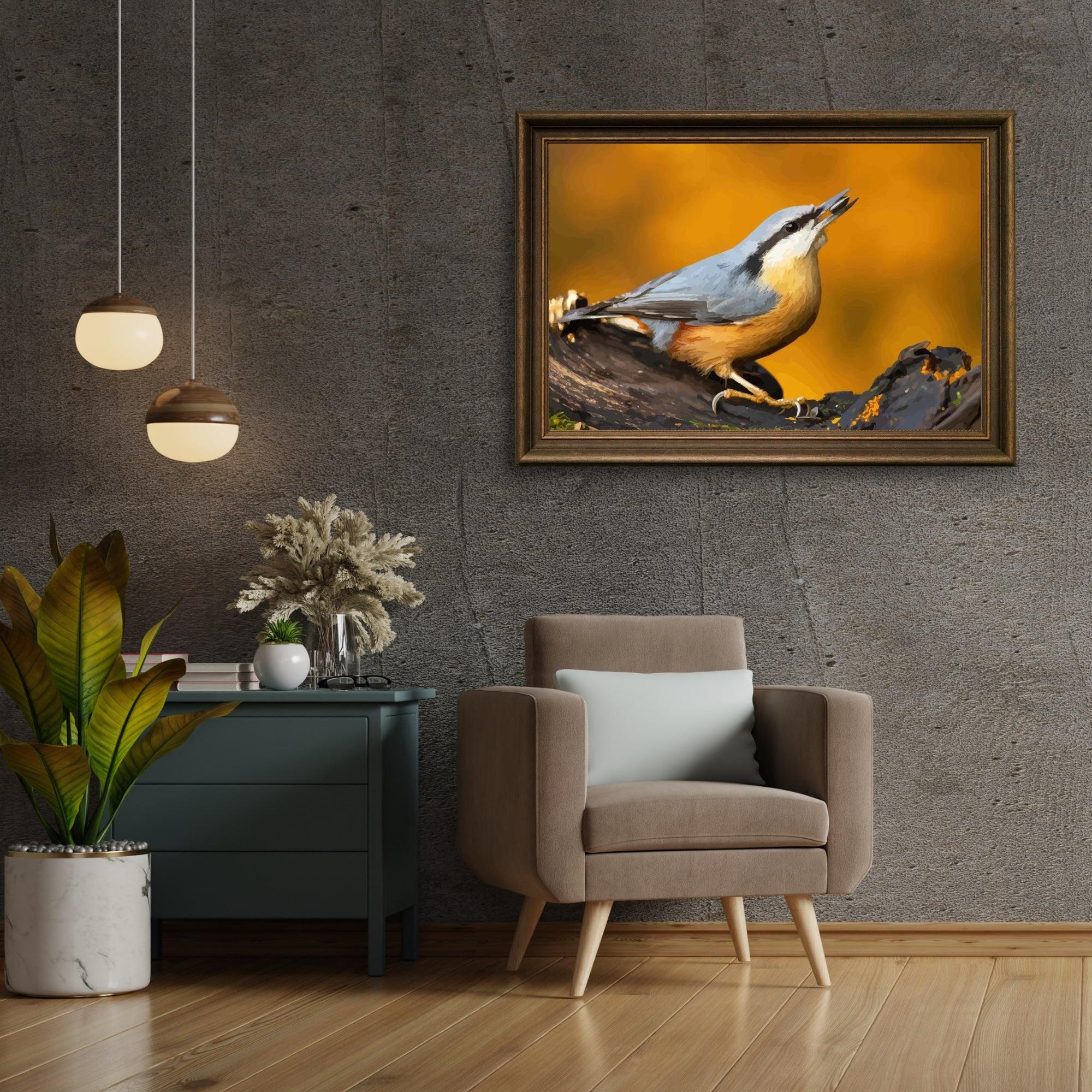 Diamond Painting - Pieuvre sur la branche - SEOS®