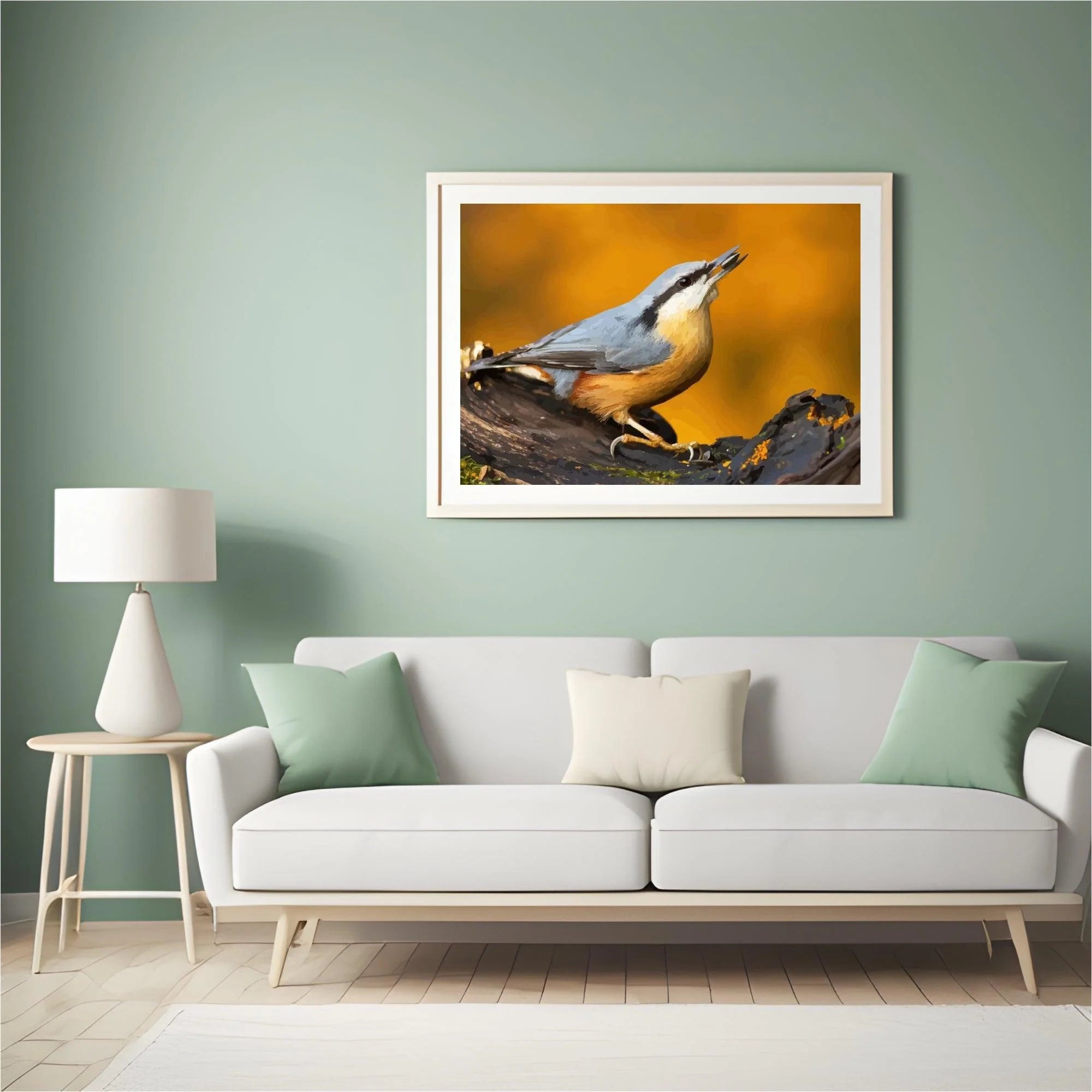 Diamond Painting - Pieuvre sur la branche - SEOS®