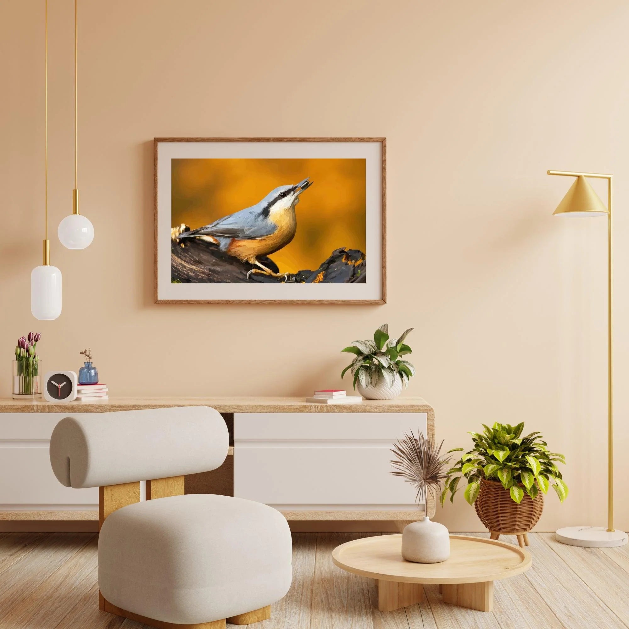 Diamond Painting - Pieuvre sur la branche - SEOS®