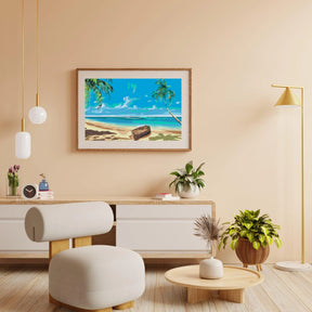 Diamond Painting - Bateau sur la plage - SEOS Shop ®