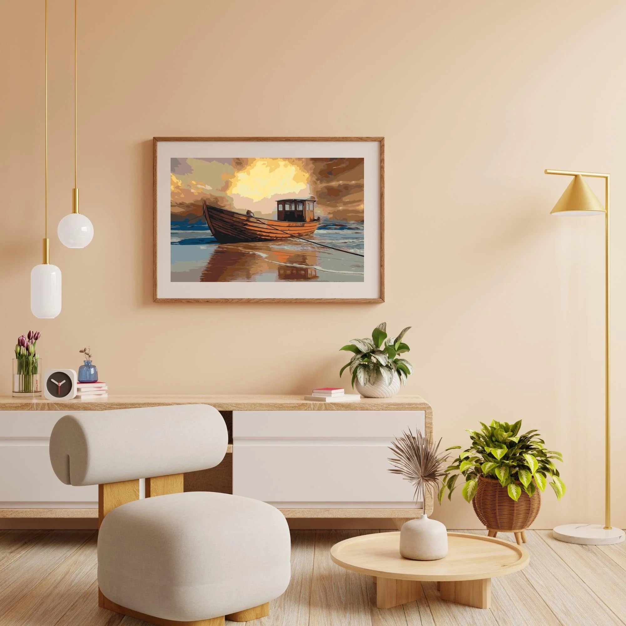 Diamond Painting - Bateau en mer 2 - SEOS Shop ®