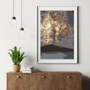 Diamond Painting - Livre enflammé - SEOS Shop ®