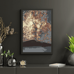 Diamond Painting - Livre enflammé - SEOS Shop ®