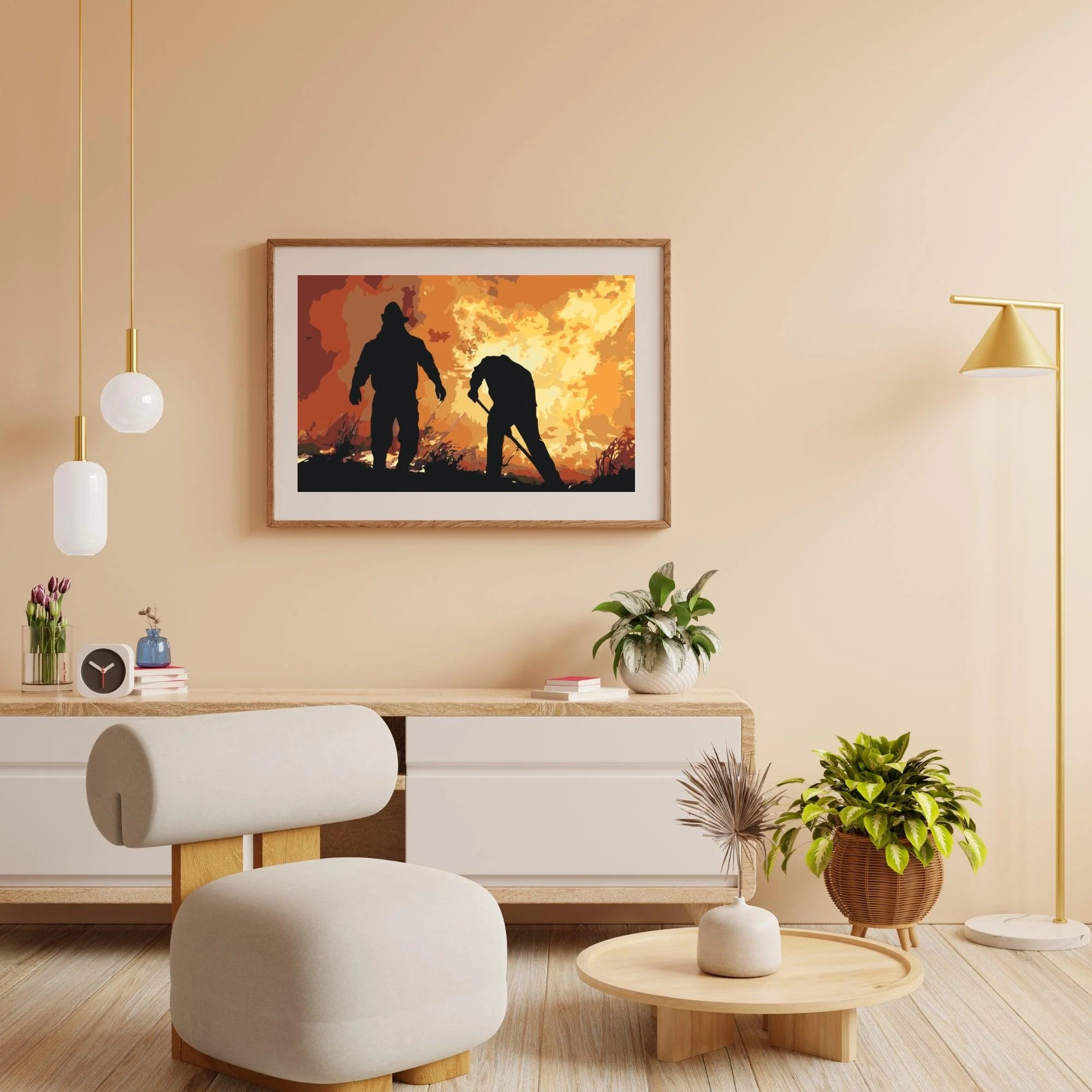 Diamond Painting - Pompiers en action - SEOS Shop ®