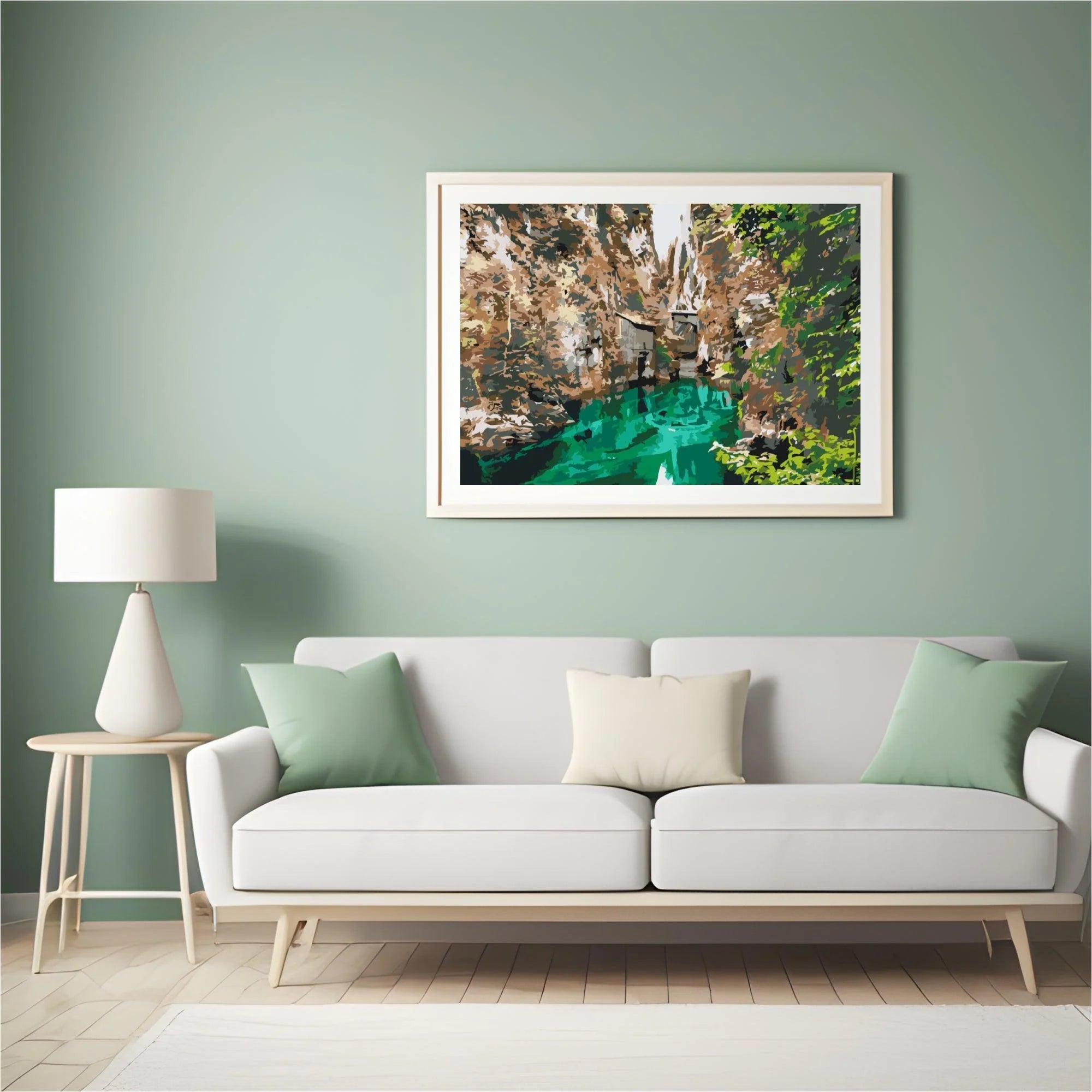 Diamond Painting - Monts Bucegi, Roumanie 2 - SEOS Shop ®