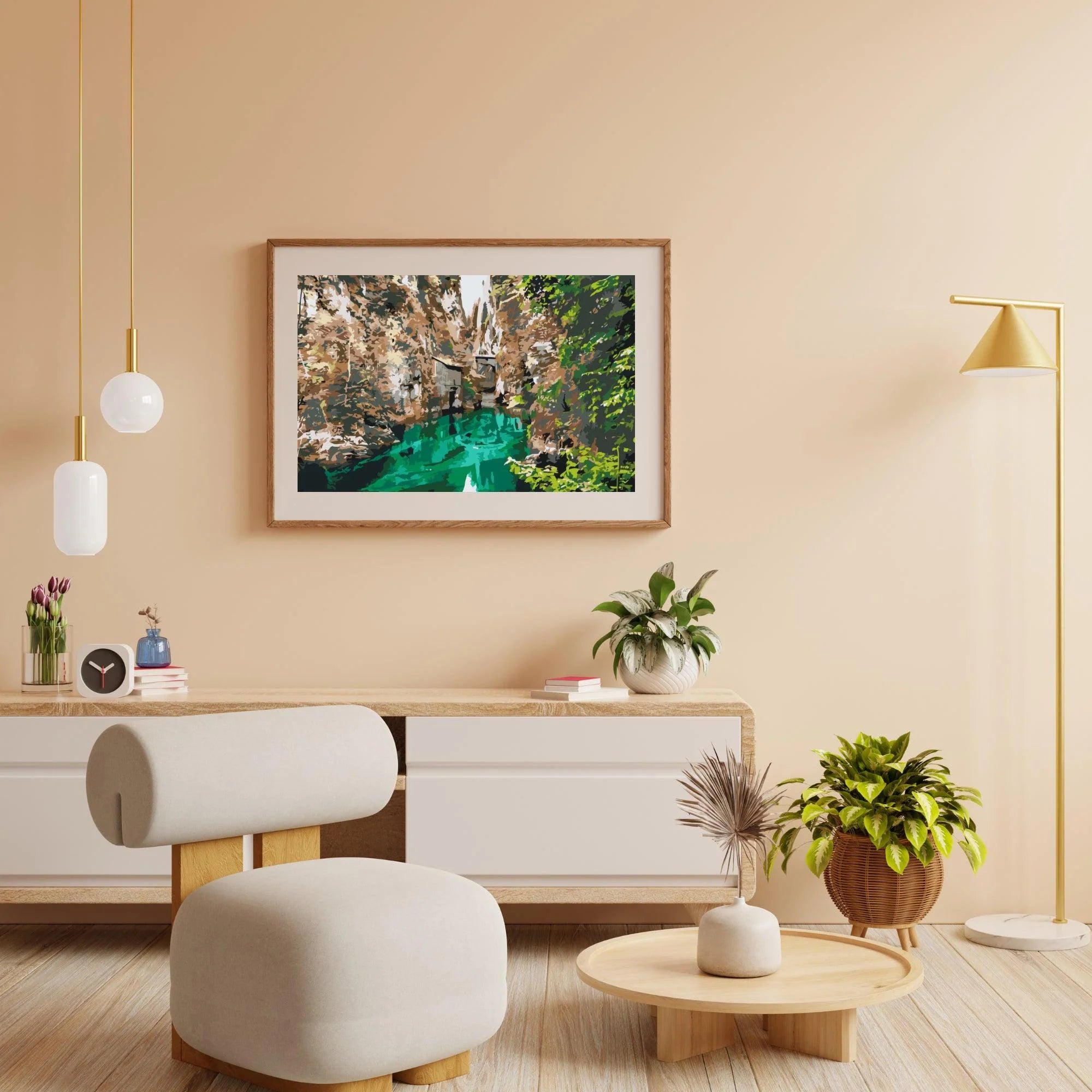 Diamond Painting - Monts Bucegi, Roumanie 2 - SEOS Shop ®