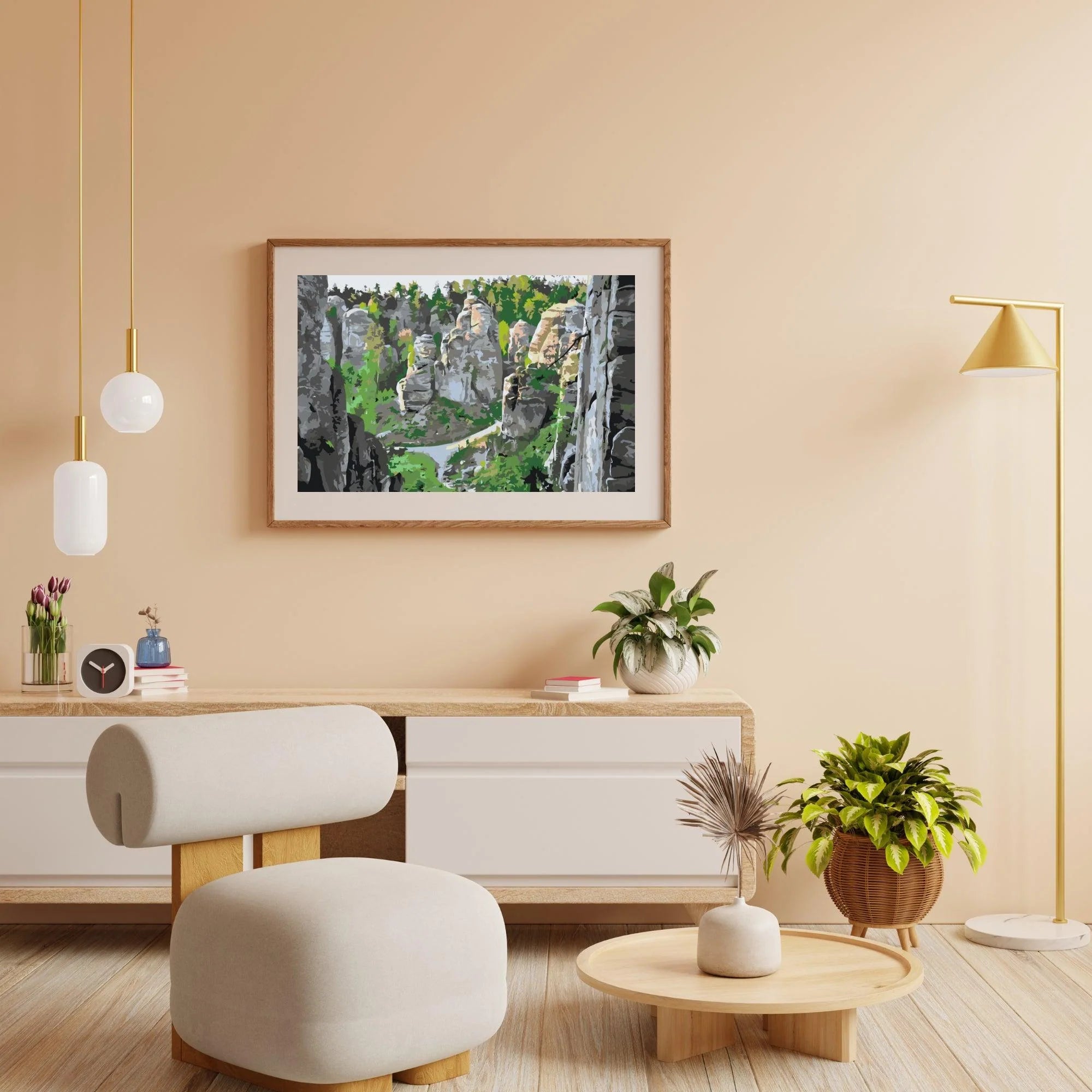 Diamond Painting - Monts Bucegi, Roumanie 3 - SEOS Shop ®