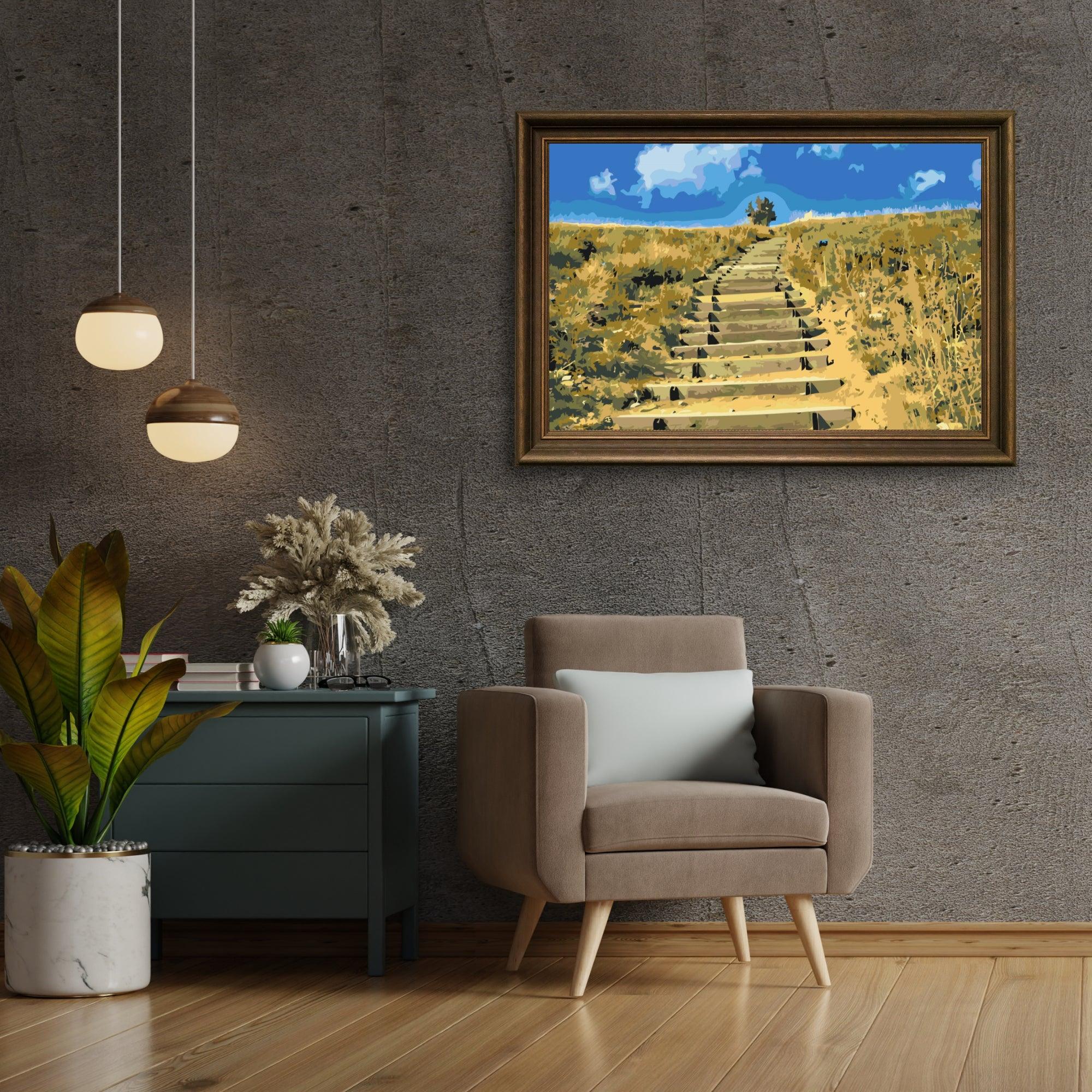 Diamond Painting - Bukovské vrchy Pologne - SEOS Shop ®