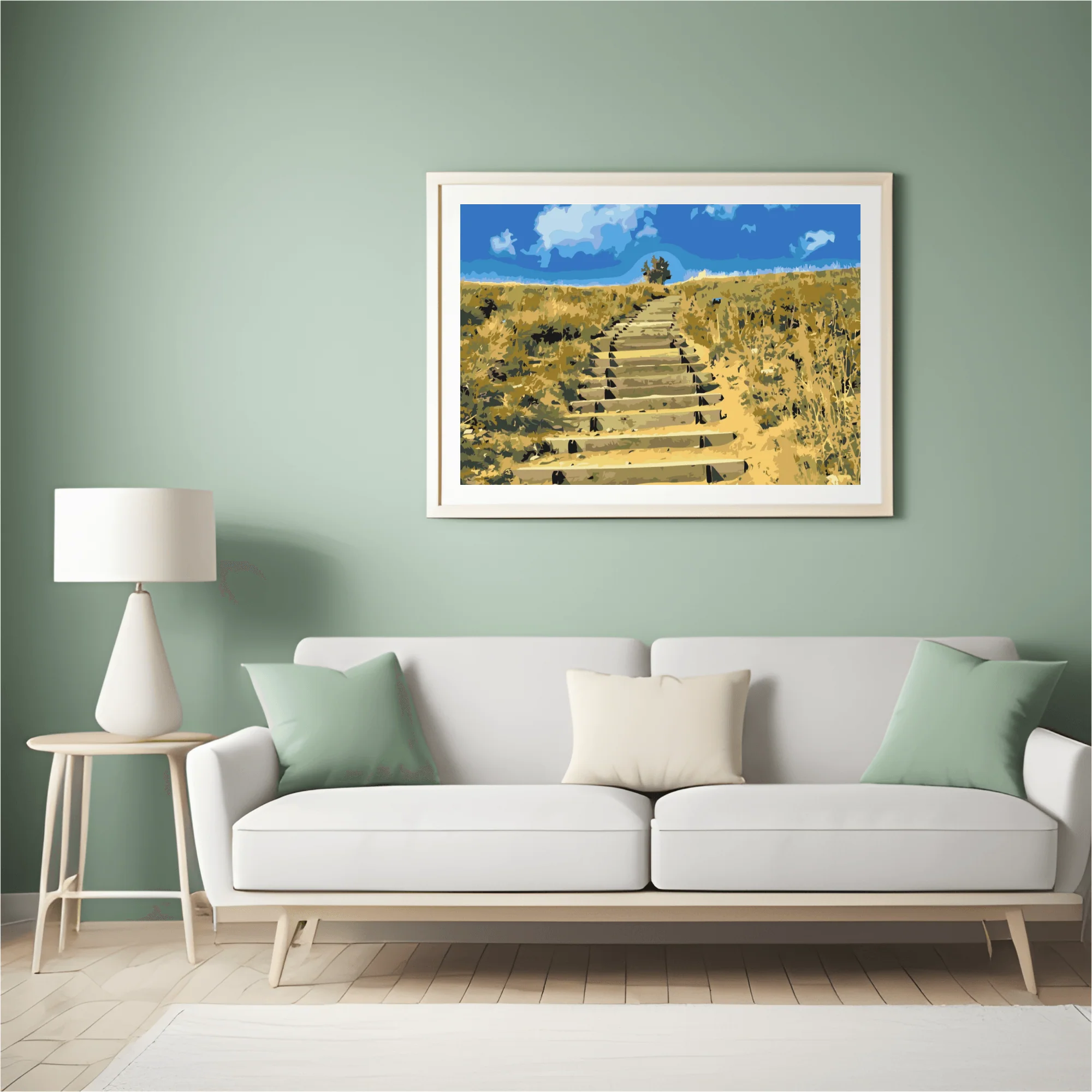Diamond Painting - Bukovské vrchy Pologne - SEOS Shop ®