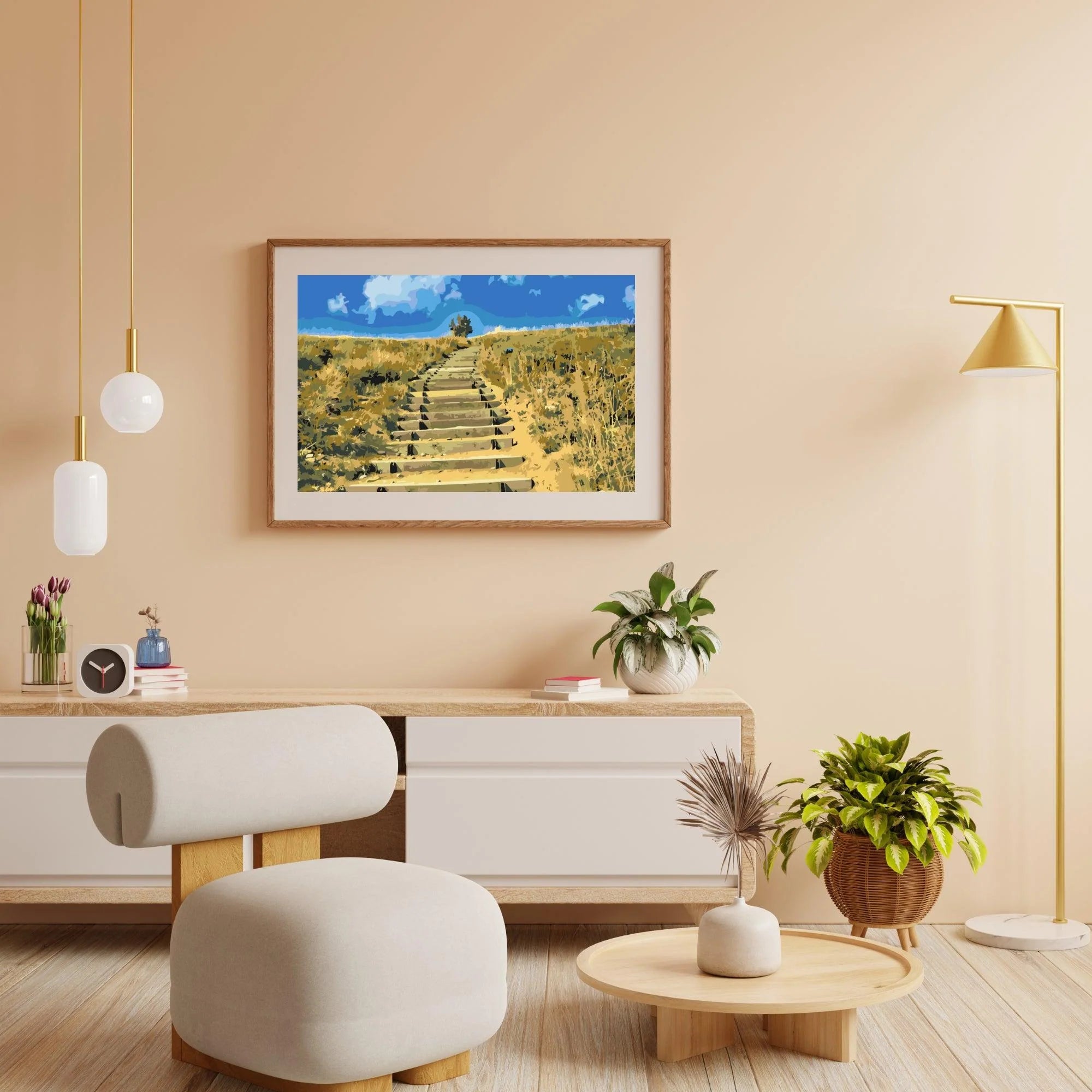 Diamond Painting - Bukovské vrchy Pologne - SEOS Shop ®