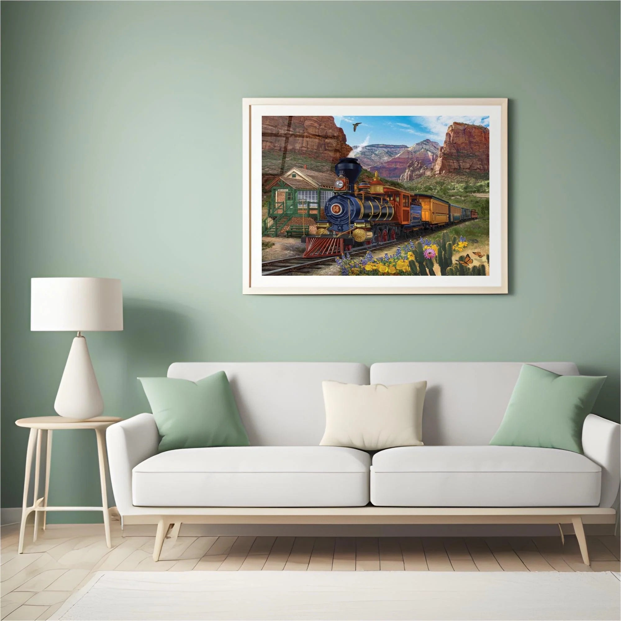 Diamond Painting - Canyon Express - SEOS Shop ®