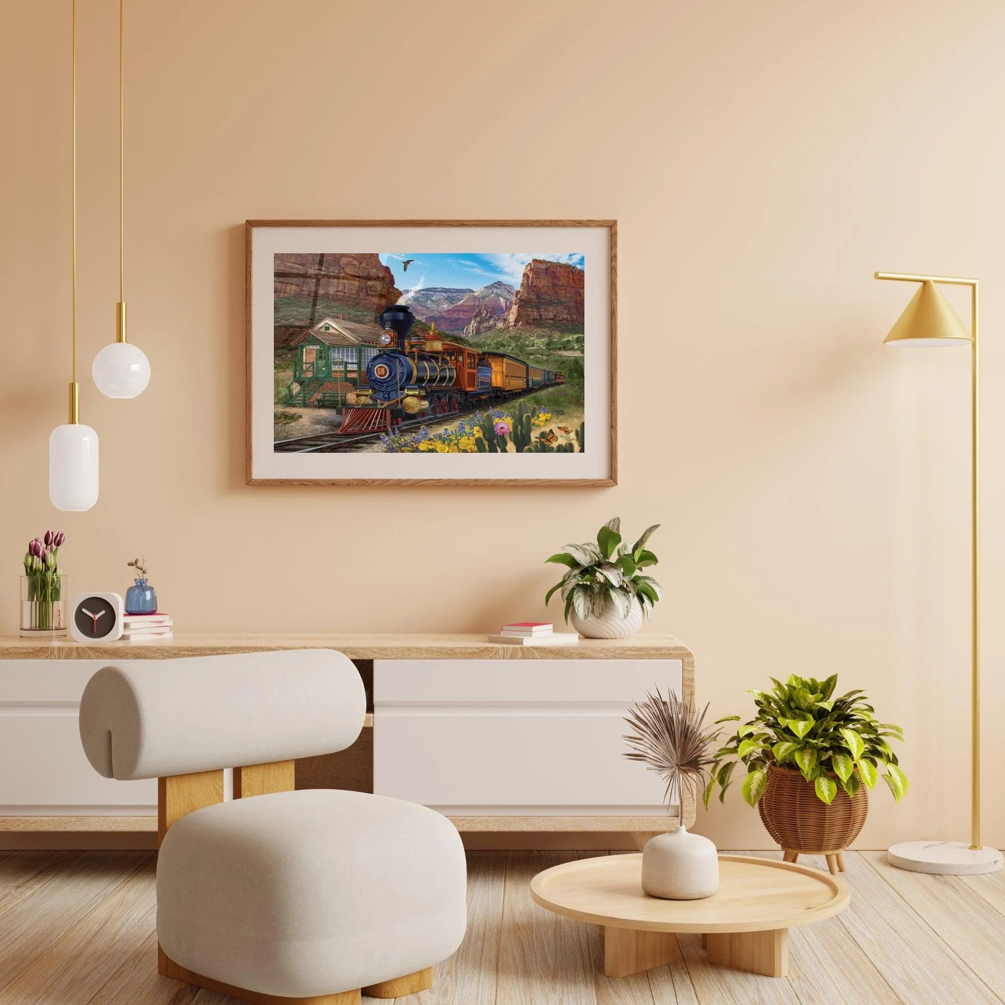 Diamond Painting - Canyon Express - SEOS Shop ®