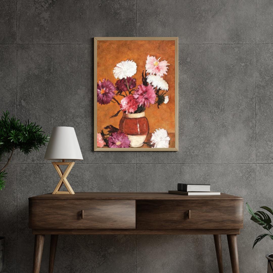 Diamond Painting - Chrysanthèmes et Scrubs - SEOS Shop ®