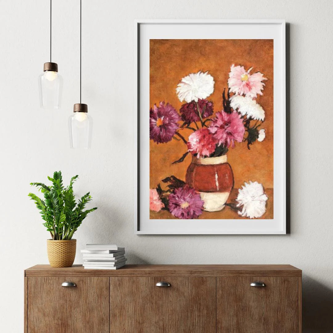 Diamond Painting - Chrysanthèmes et Scrubs - SEOS Shop ®