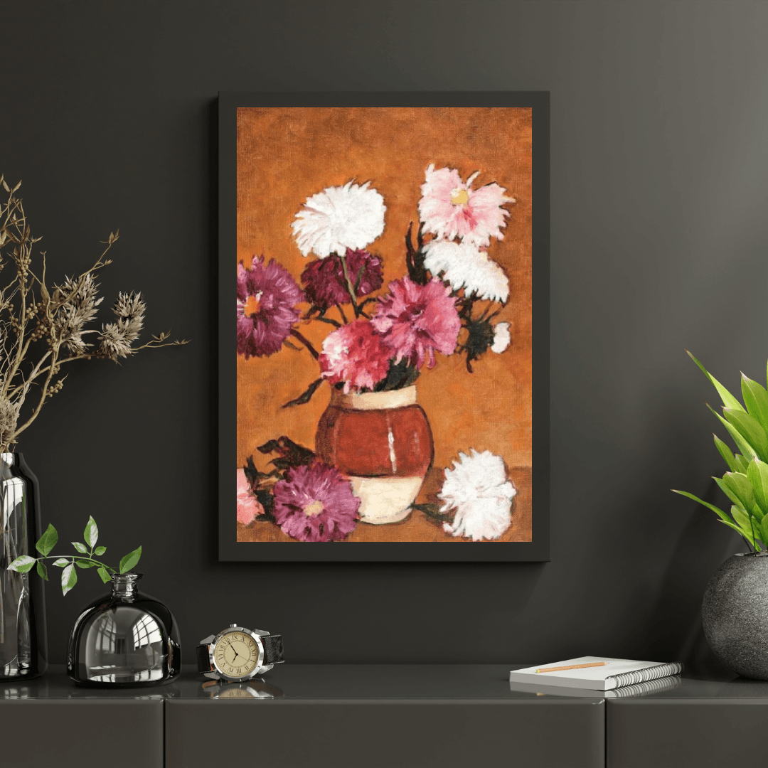 Diamond Painting - Chrysanthèmes et Scrubs - SEOS Shop ®