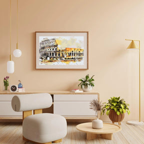 Diamond Painting - Illustrations du Colisée - SEOS Shop ®
