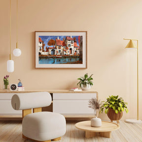 Diamond Painting - La Cascina au bord du lac - SEOS Shop ®