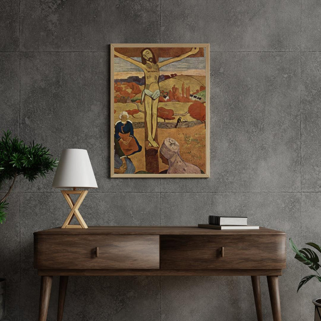 Diamond Painting - Le Christ Jaune - SEOS Shop ®