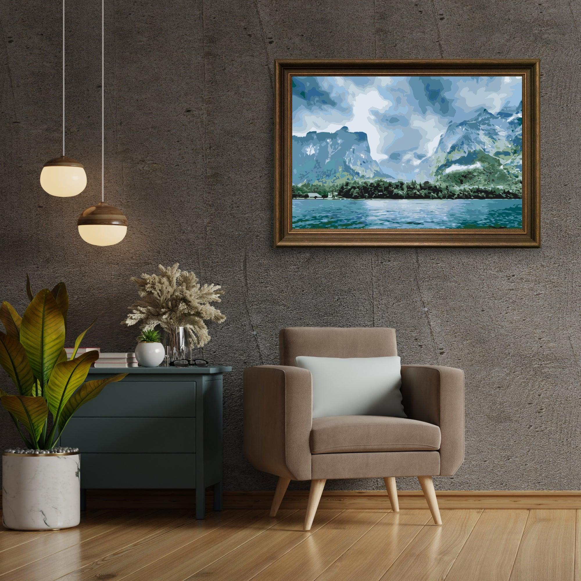 Diamond Painting - Le Königsee - SEOS Shop ®