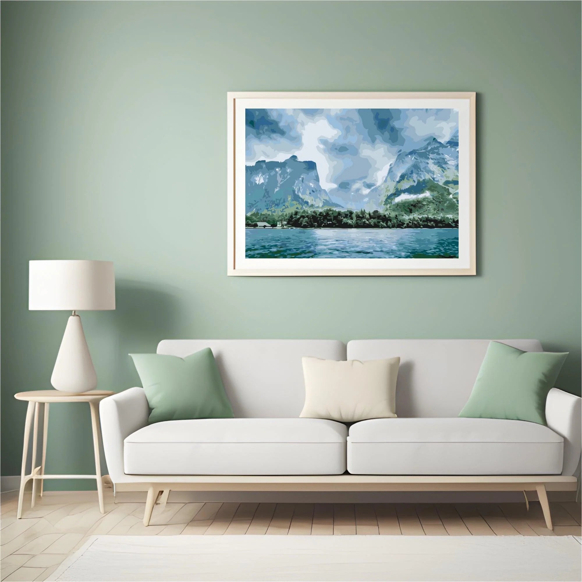 Diamond Painting - Le Königsee - SEOS Shop ®