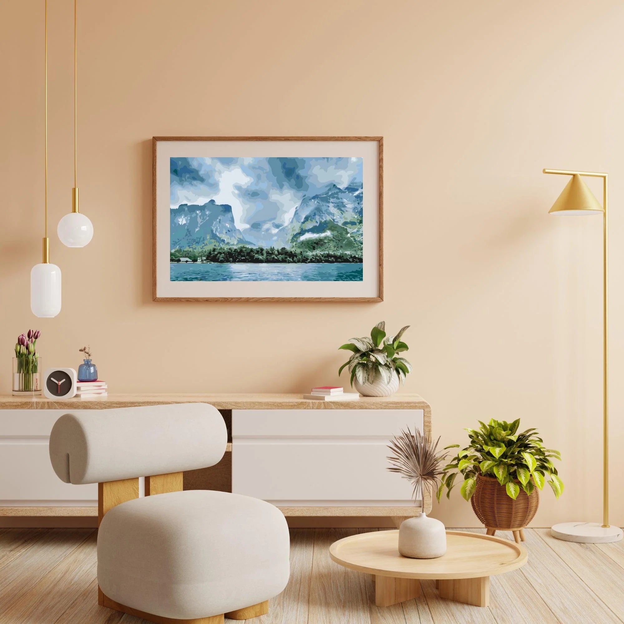 Diamond Painting - Le Königsee - SEOS Shop ®